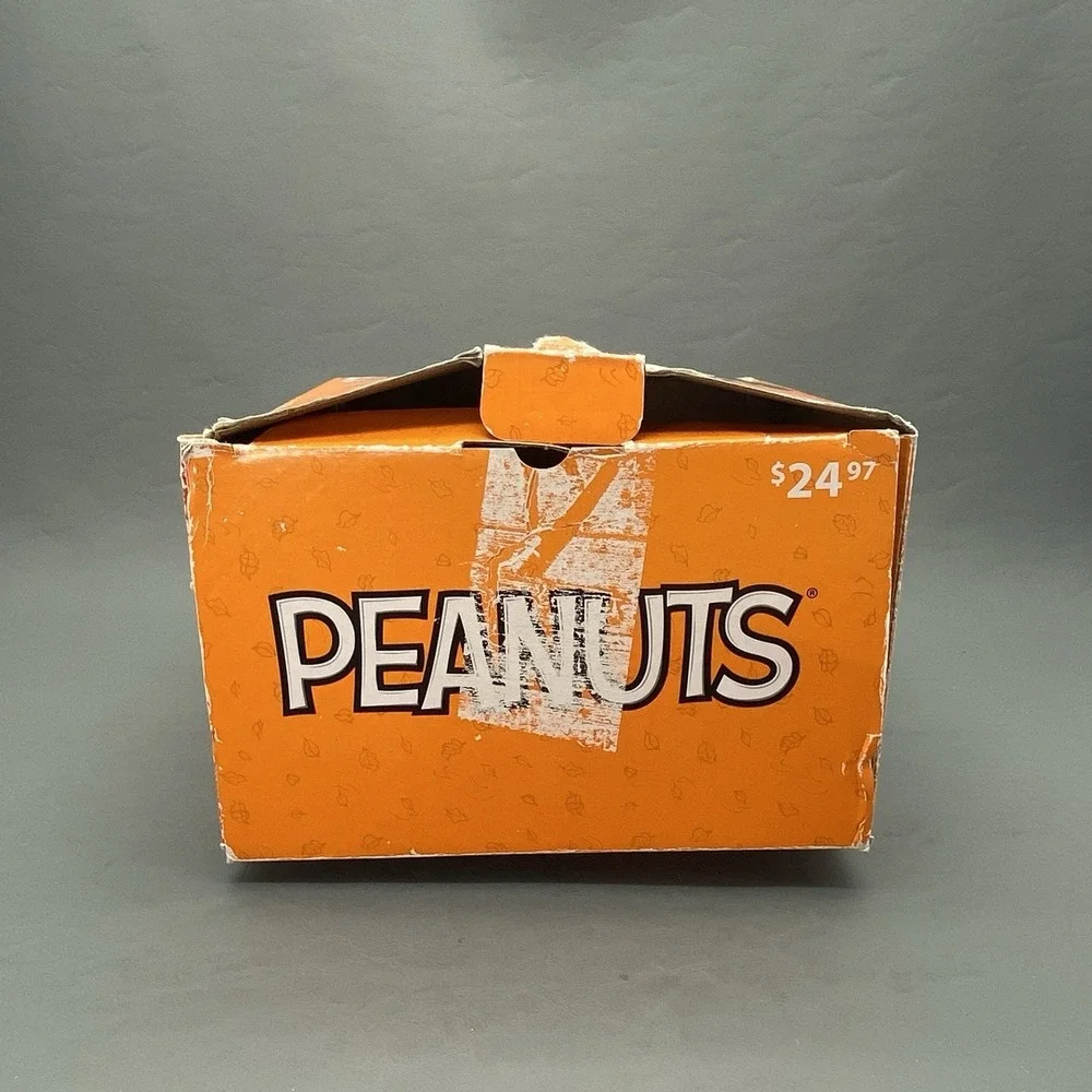 Gemmy Inflatables‎ Holiday G08 70445 Air Blown Snoopy As Scarecrow Peanuts NIB